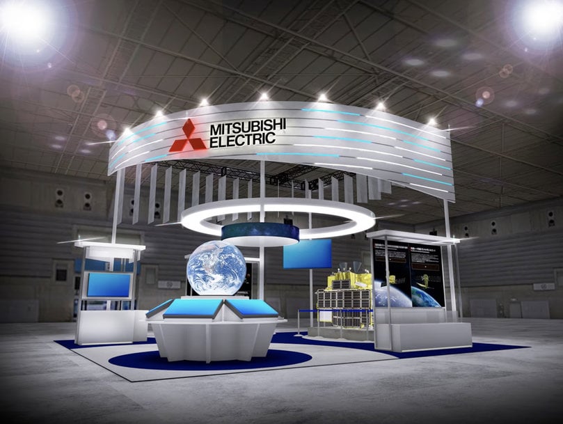 MITSUBISHI ELECTRIC TO EXHIBIT AT JAPAN INTERNATIONAL AEROSPACE EXHIBITION 2024